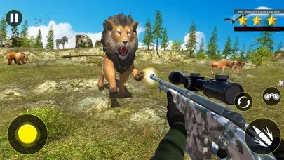 Ảnh chụp màn hình của Wild Animals Hunting 3D