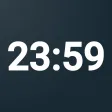 デジタル時計ウィジェット (MzClock)