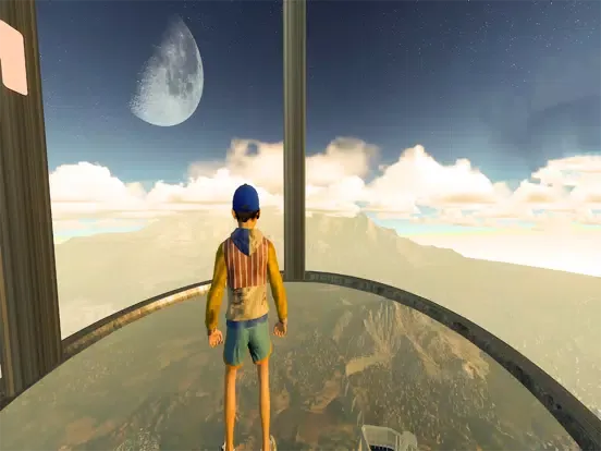 Only Up: Parkour 3D Sky Jump iPad  Screenshots