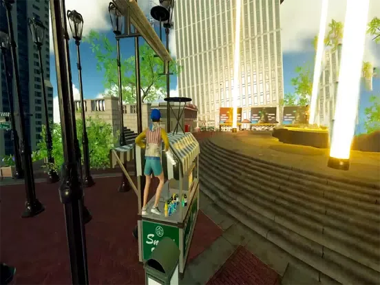 Only Up: Parkour 3D Sky Jump iPad  Screenshots