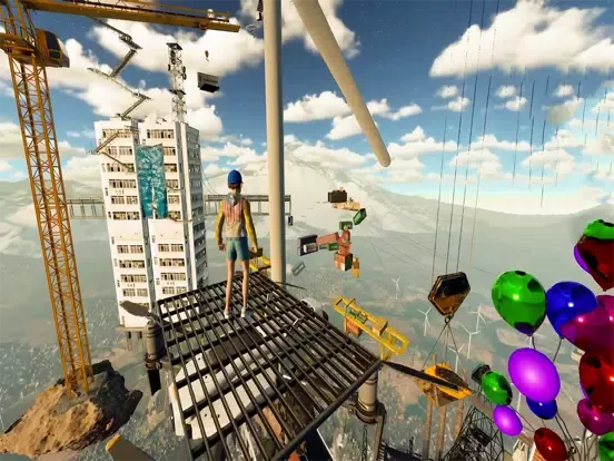 Only Up: Parkour 3D Sky Jump iPad  Screenshots