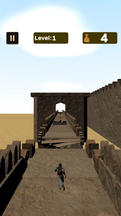 Capturas de tela do Parkour Run Game Ancient City