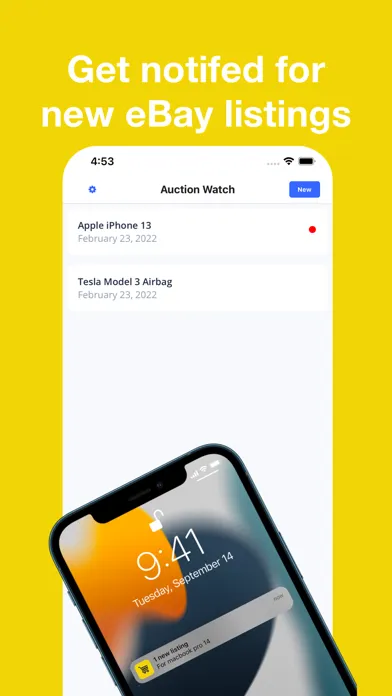 صور Auction Watch - eBay alerts