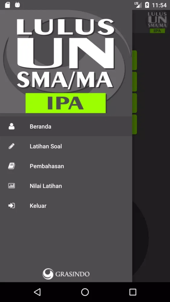 Grasindo Lulus UN SMA IPA স্ক্রিনশট