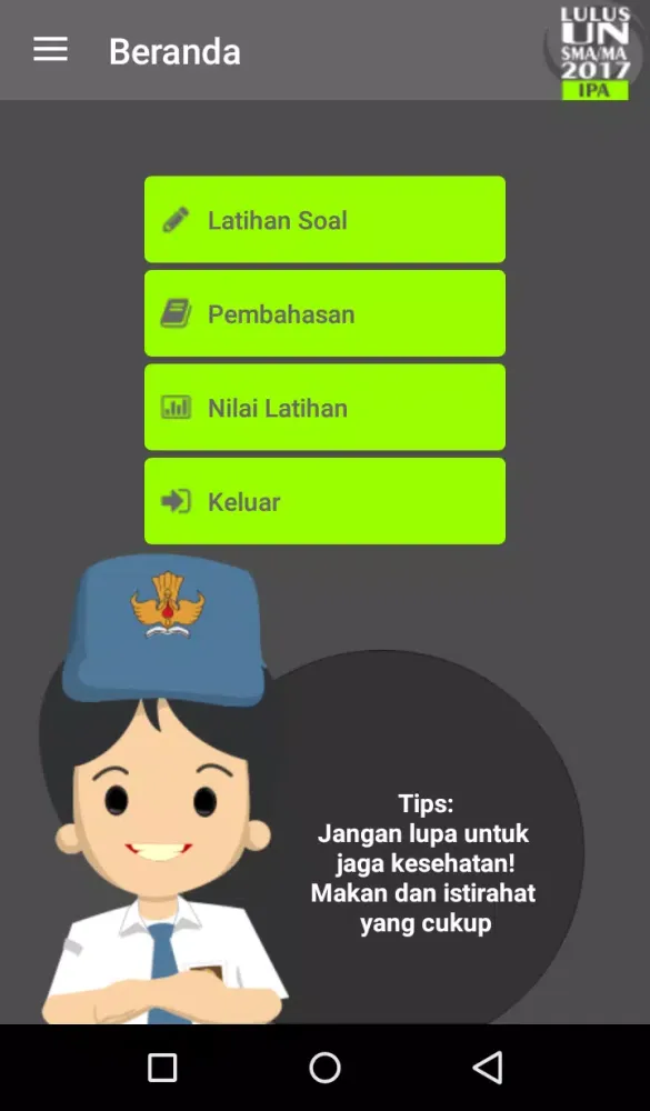 Grasindo Lulus UN SMA IPA স্ক্রিনশট