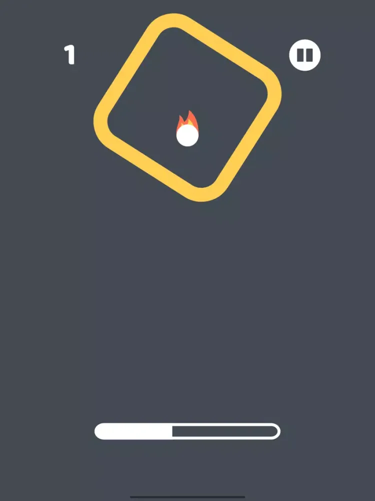Tangkapan skrin Hot Dot! iPad 