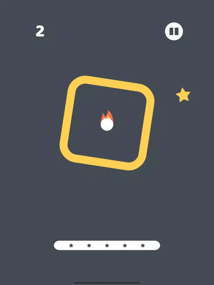 Tangkapan skrin Hot Dot! iPad 