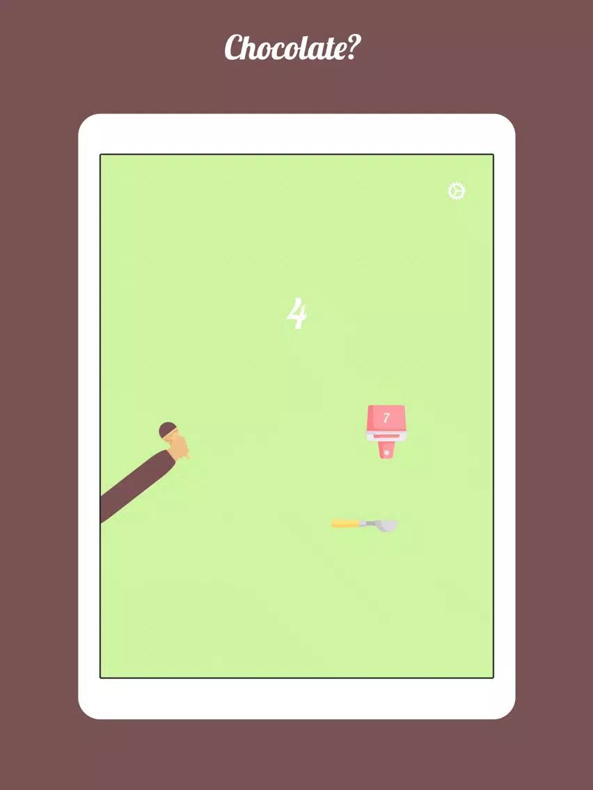 Capturas de pantalla de Scoop Hoop iPad 