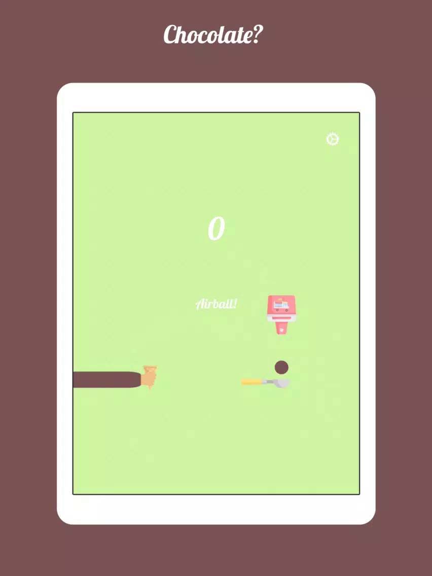 Capturas de pantalla de Scoop Hoop iPad 