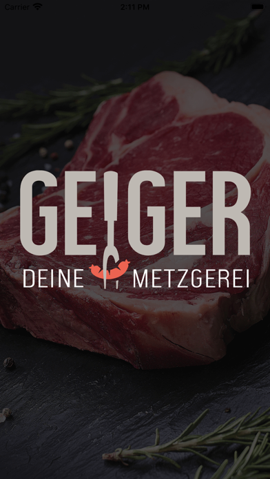 Metzgerei Geiger应用截图