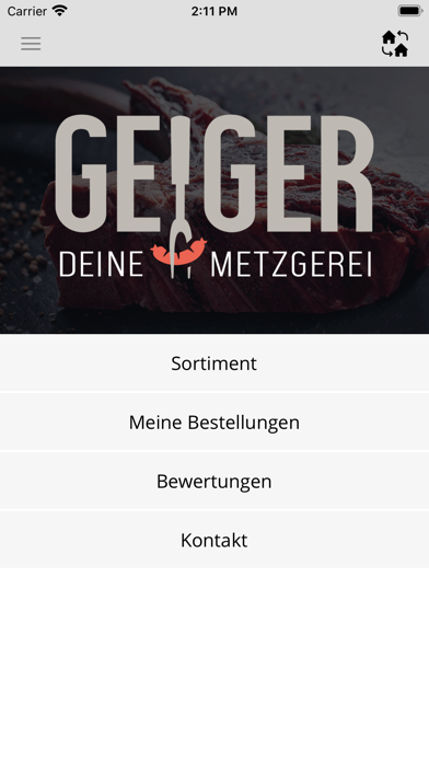 Metzgerei Geiger应用截图