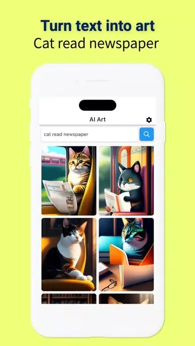 Captures d'écran de Ai Art Generator - Master