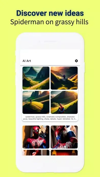 Captures d'écran de Ai Art Generator - Master