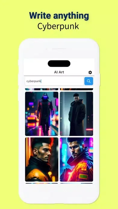 Captures d'écran de Ai Art Generator - Master