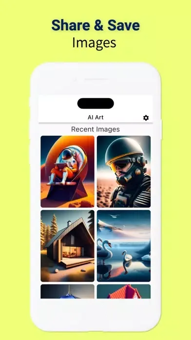 Captures d'écran de Ai Art Generator - Master