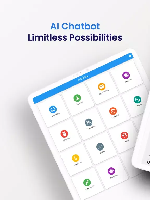 Ask Ai - Chat Bot iPad  স্ক্রিনশট