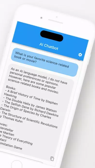 Ask Ai - Chat Bot স্ক্রিনশট