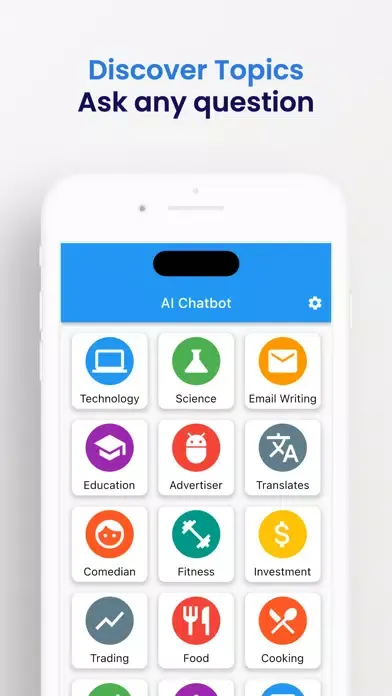 Ask Ai - Chat Bot স্ক্রিনশট