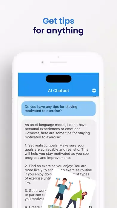 Ask Ai - Chat Bot স্ক্রিনশট