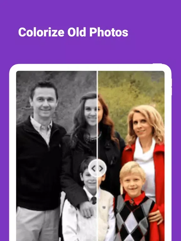 Tangkapan skrin PixelGenius: AI Photo Enhancer iPad 