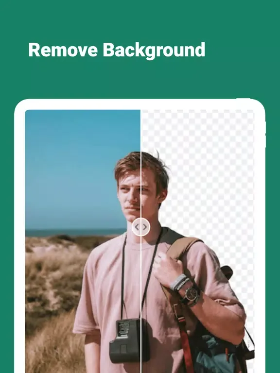 Tangkapan skrin PixelGenius: AI Photo Enhancer iPad 