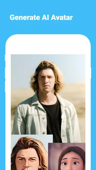 Tangkapan skrin PixelGenius: AI Photo Enhancer