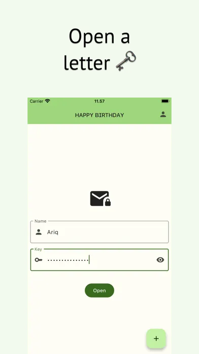Capturas de pantalla de HBD: Birthday Letter Vault