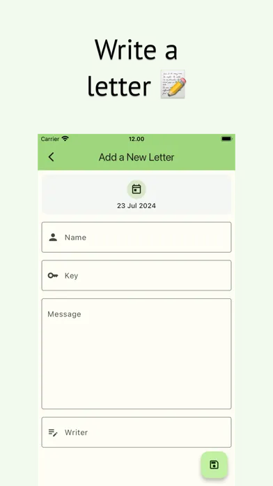 Capturas de pantalla de HBD: Birthday Letter Vault