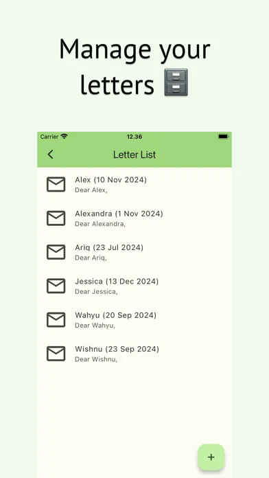 Capturas de pantalla de HBD: Birthday Letter Vault