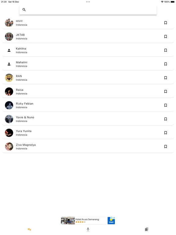 Zrzuty ekranu zlirik iPad 