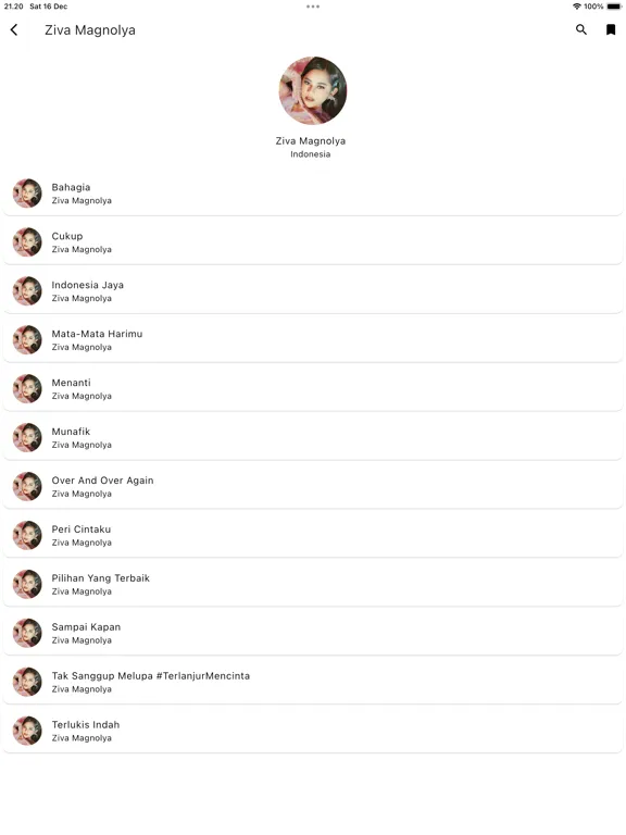 Zrzuty ekranu zlirik iPad 