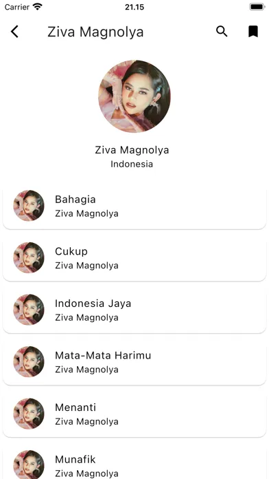 Zrzuty ekranu zlirik