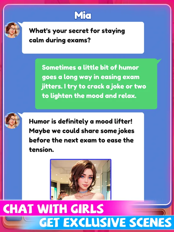 Hotties Dice: Desire Story iPad  스크린샷