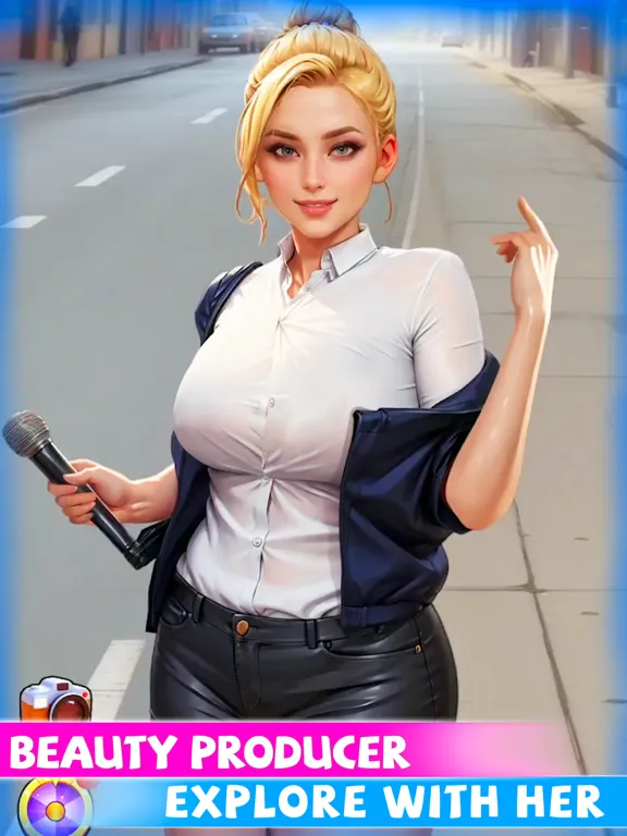 Hotties Dice: Desire Story iPad  스크린샷