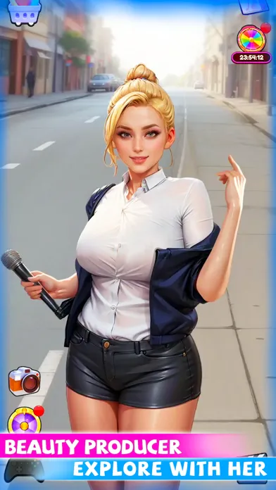 Hotties Dice: Desire Story 스크린샷