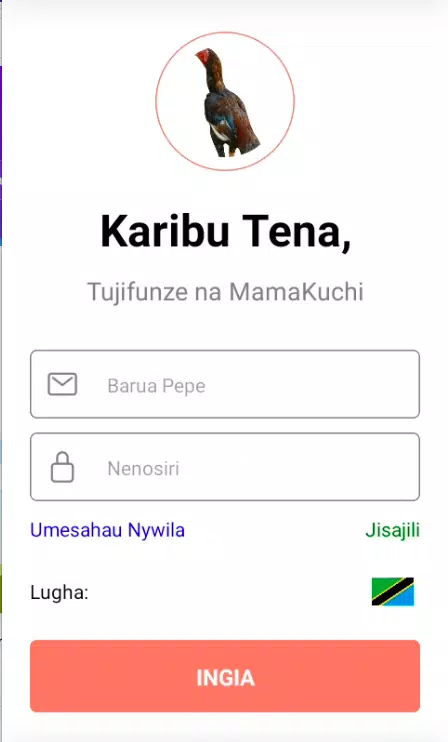 Mama Kuchi App Screenshots