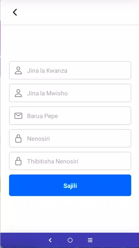 Mama Kuchi App Screenshots