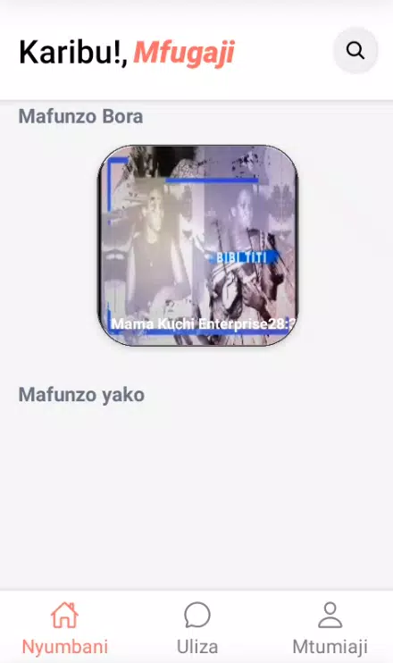 Mama Kuchi App Screenshots