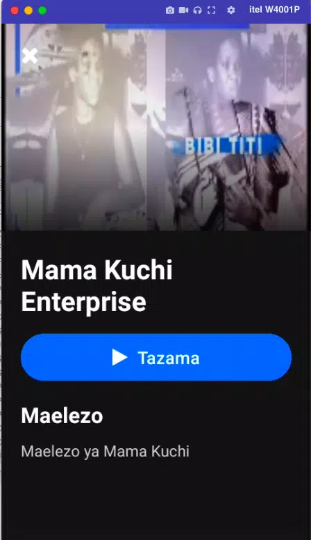 Mama Kuchi App Screenshots