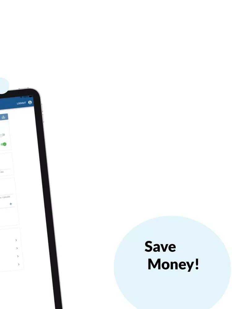 Screenshot di mZot eBay Alerts iPad 