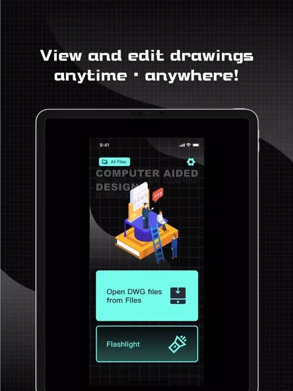 CAD-CAD Viewer,Editor Pro iPad 应用截图