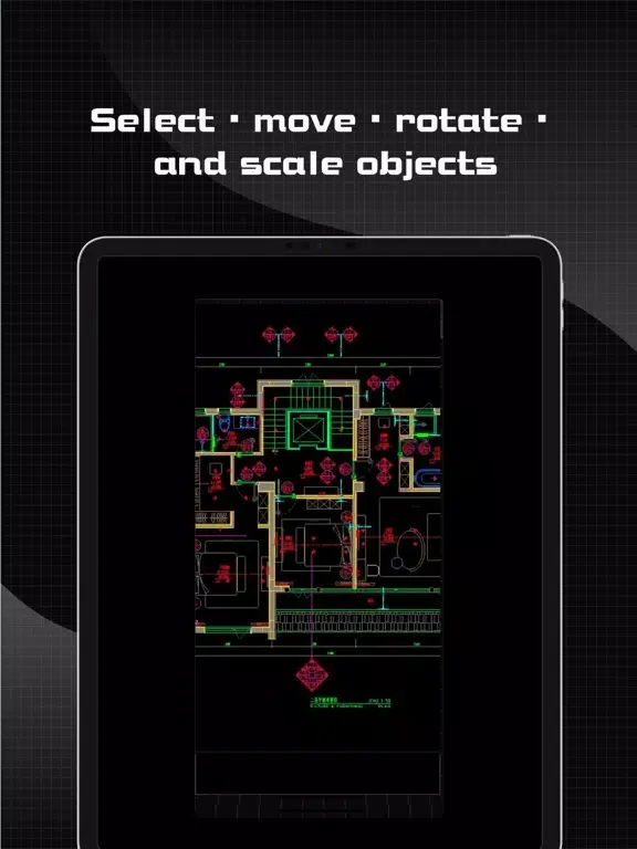 CAD-CAD Viewer,Editor Pro iPad 应用截图