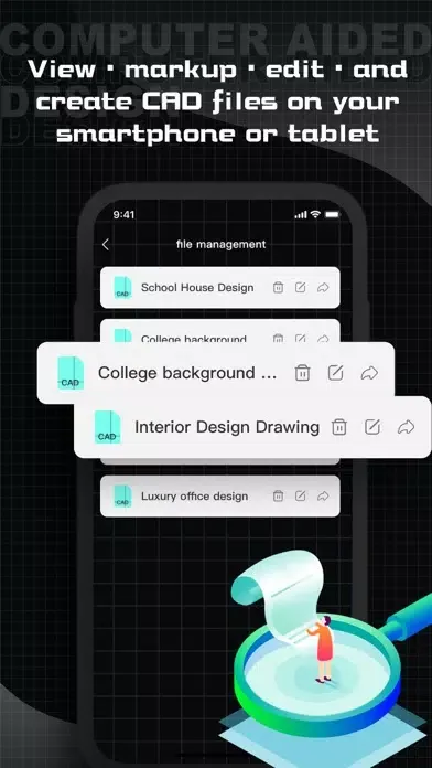 CAD-CAD Viewer,Editor Pro应用截图