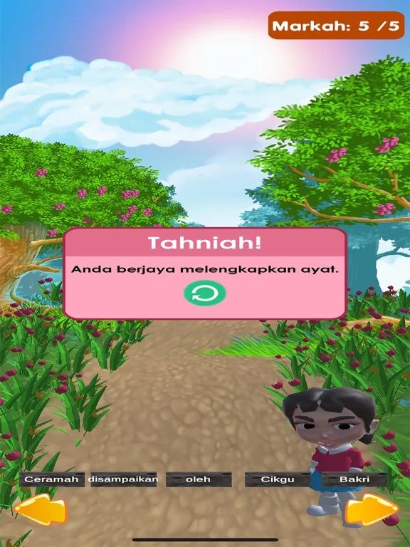 AR DBP Bahasa Melayu SJK T.6 iPad 應用截圖