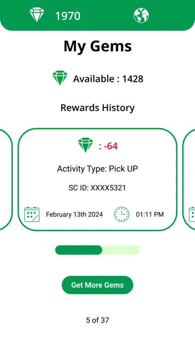 Zrzuty ekranu Mission Zero App