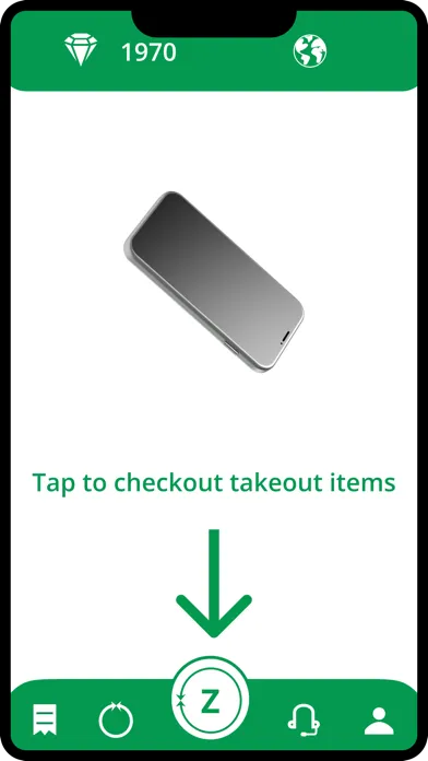 Zrzuty ekranu Mission Zero App