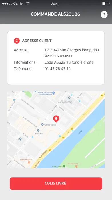 Capturas de pantalla de AS-LOGISTIQUE