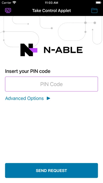 Take Control Applet Ekran Görüntüleri