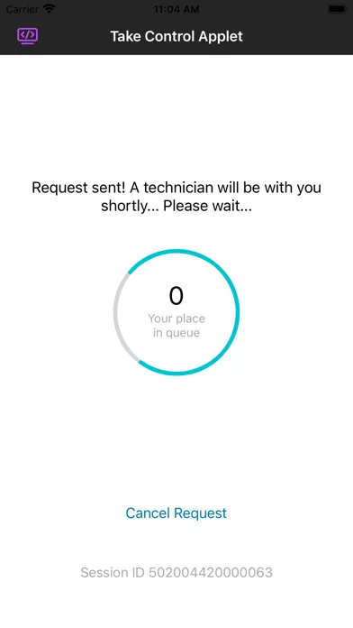 Take Control Applet Ekran Görüntüleri