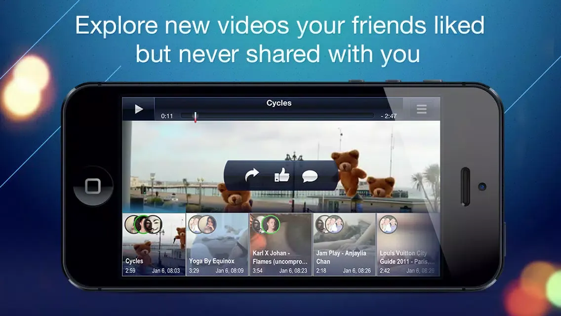 Capturas de pantalla de Unshared.TV